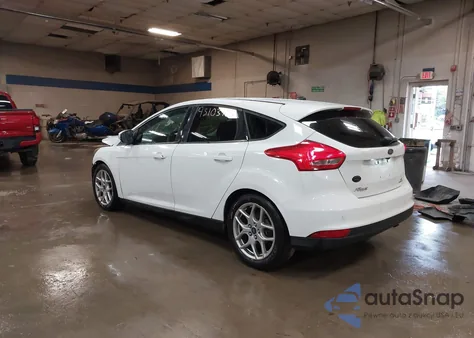 2015 Ford Focus Se from USA, damaged, VIN 1FADP3K27FL345519